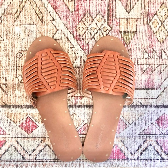 Madewell Willa Huarache Slide - Picture 2 of 5